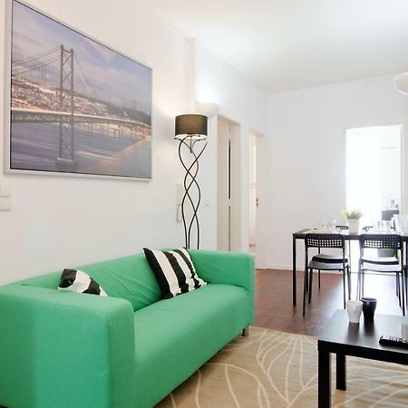 Saldanha Avenida Apartment Lisbon Bagian luar foto