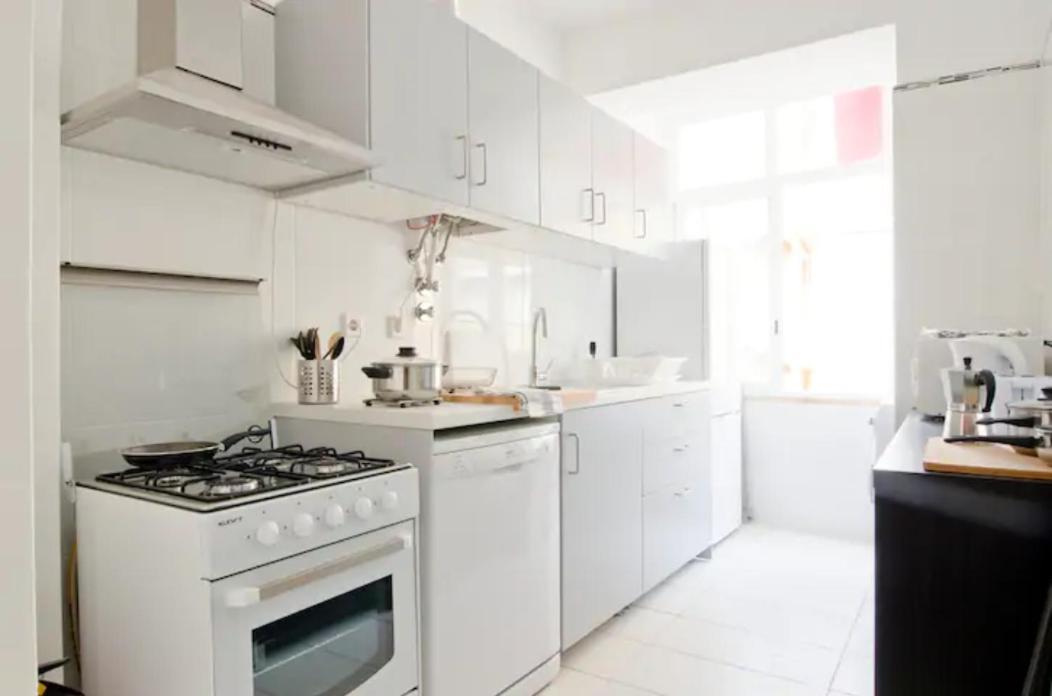 Saldanha Avenida Apartment Lisbon Bagian luar foto