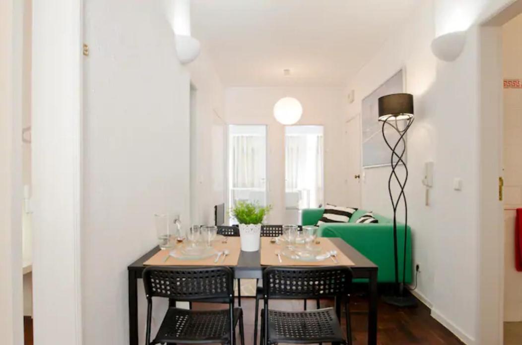 Saldanha Avenida Apartment Lisbon Bagian luar foto