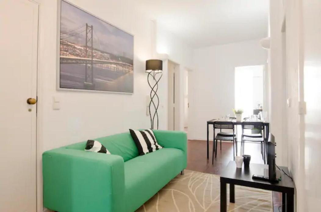 Saldanha Avenida Apartment Lisbon Bagian luar foto