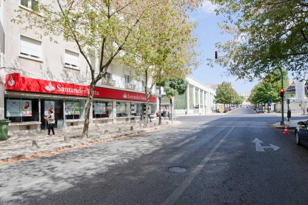 Saldanha Avenida Apartment Lisbon Bagian luar foto