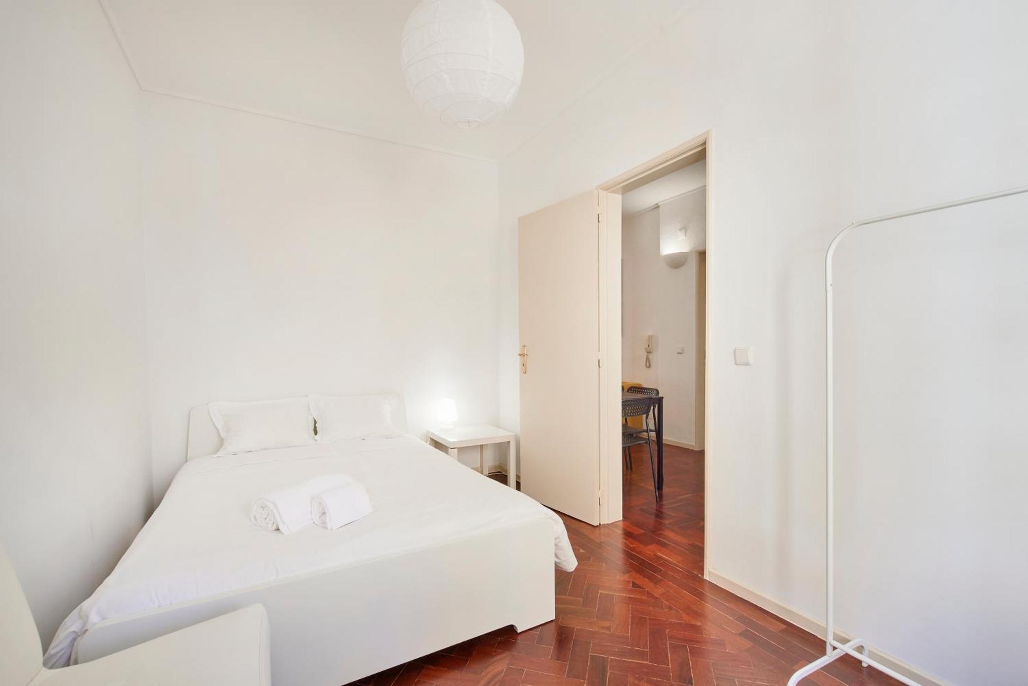 Saldanha Avenida Apartment Lisbon Bagian luar foto