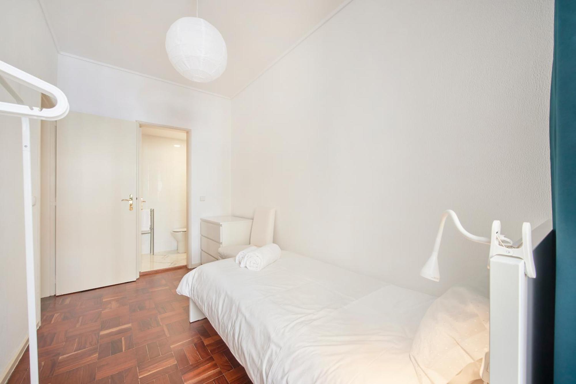 Saldanha Avenida Apartment Lisbon Bagian luar foto