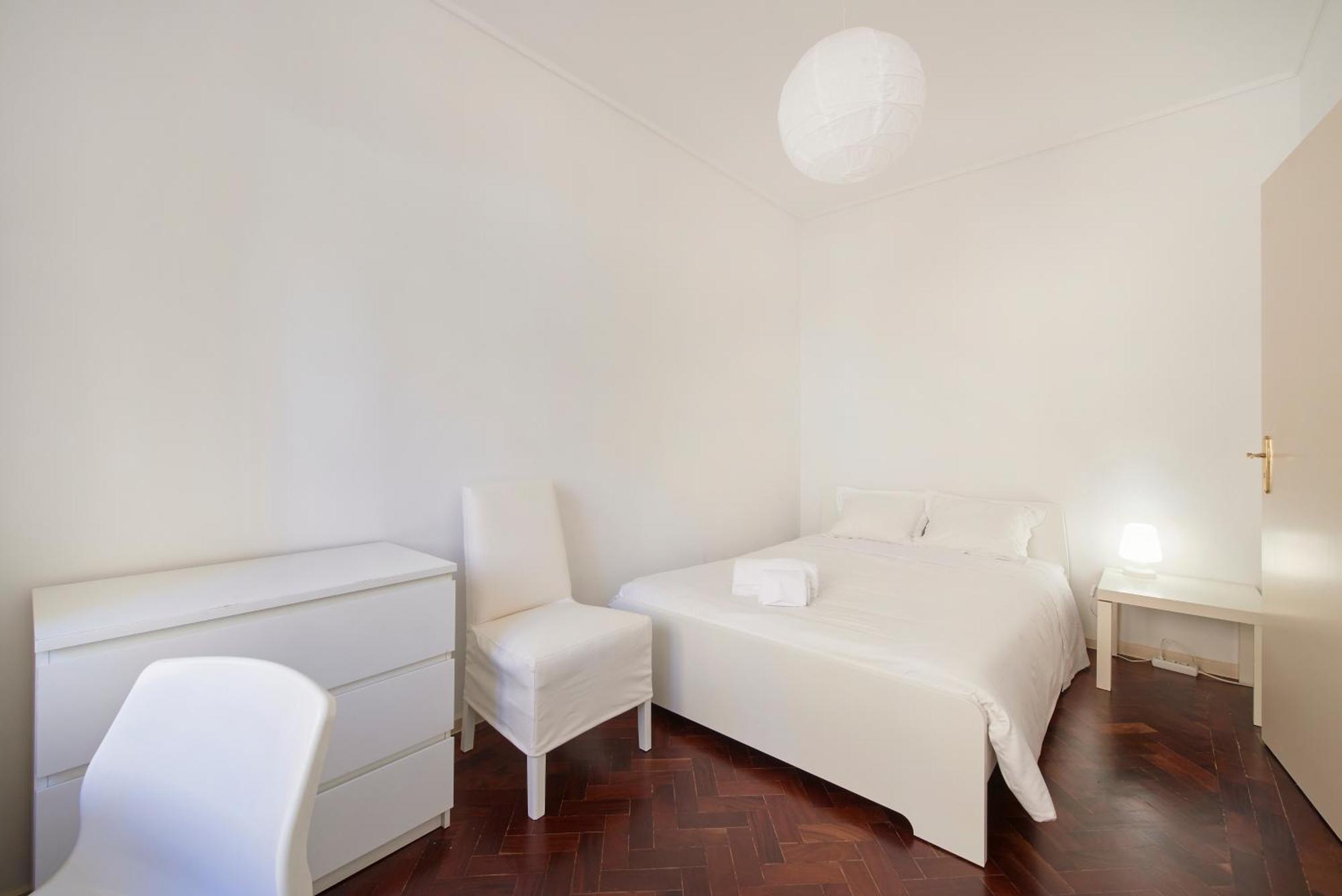Saldanha Avenida Apartment Lisbon Bagian luar foto