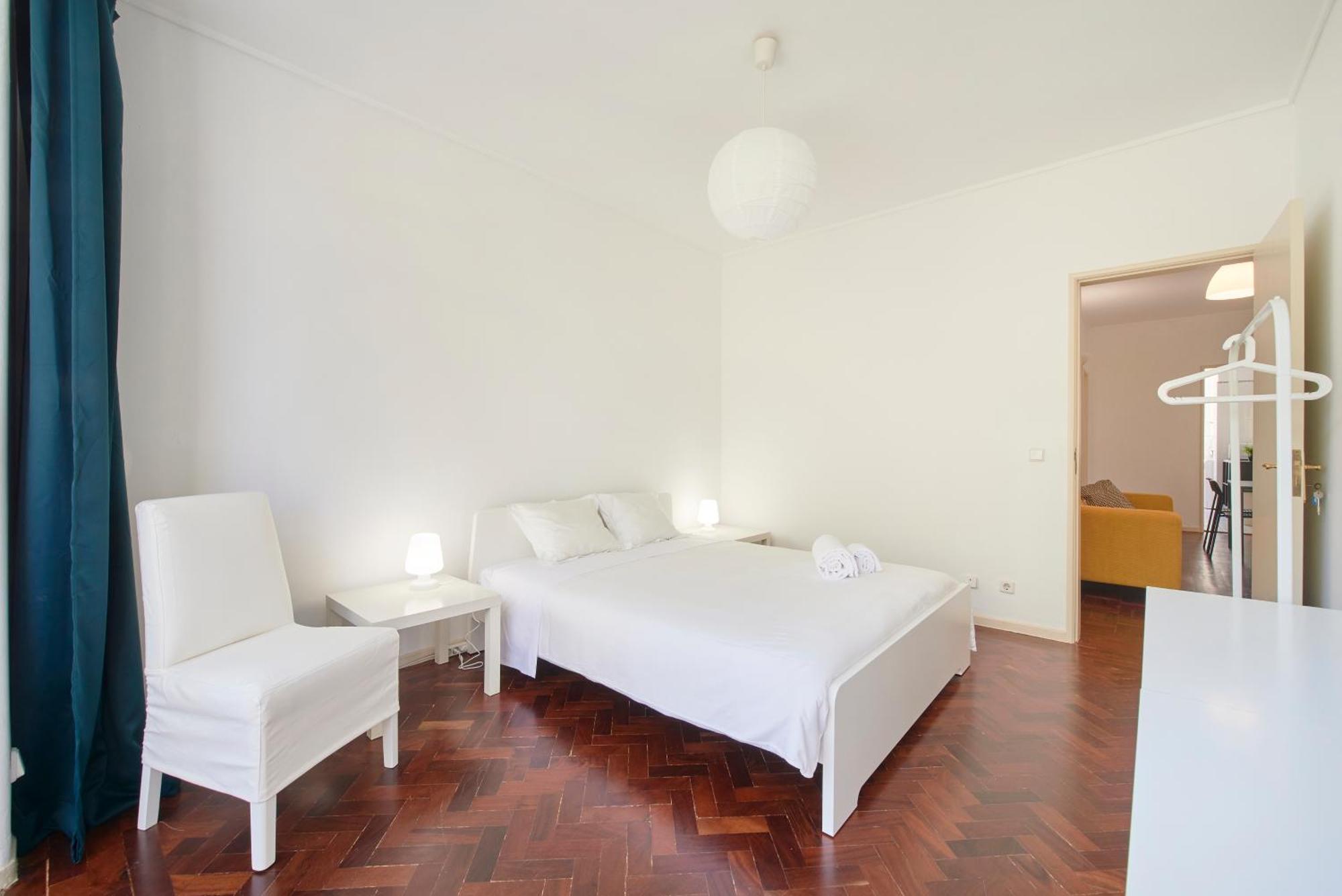 Saldanha Avenida Apartment Lisbon Bagian luar foto