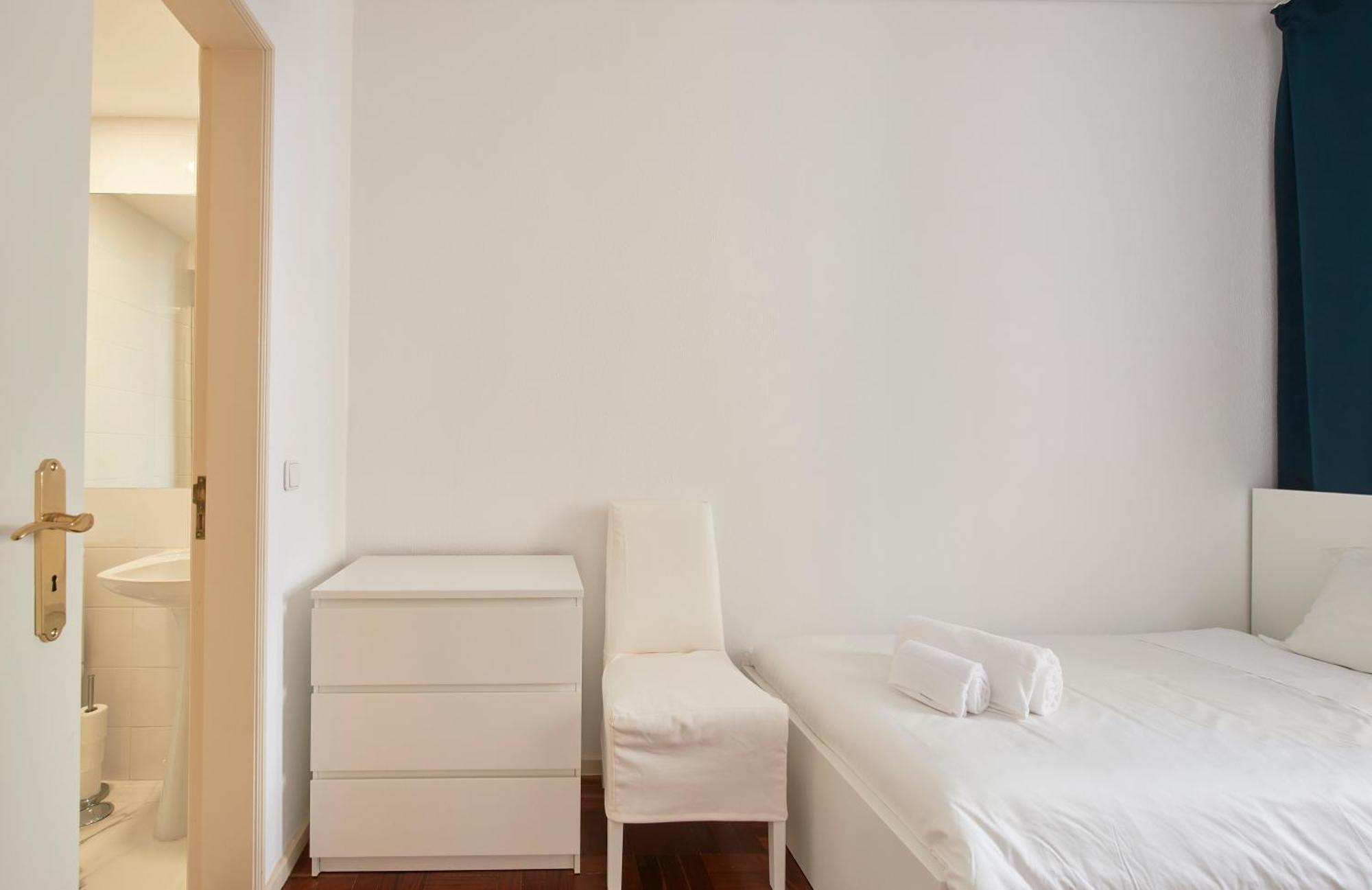 Saldanha Avenida Apartment Lisbon Bagian luar foto