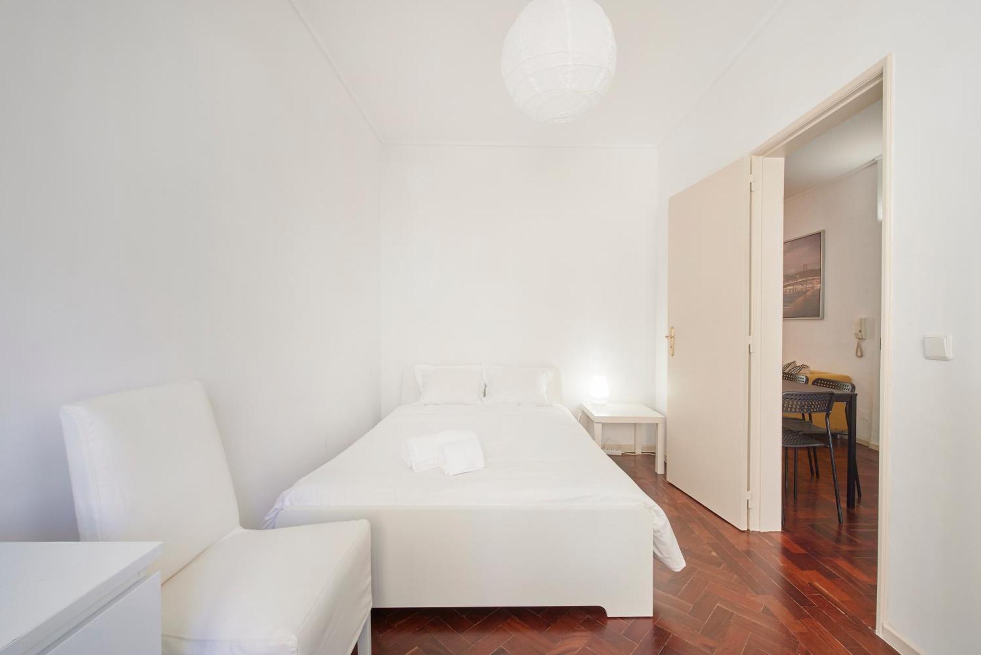 Saldanha Avenida Apartment Lisbon Bagian luar foto