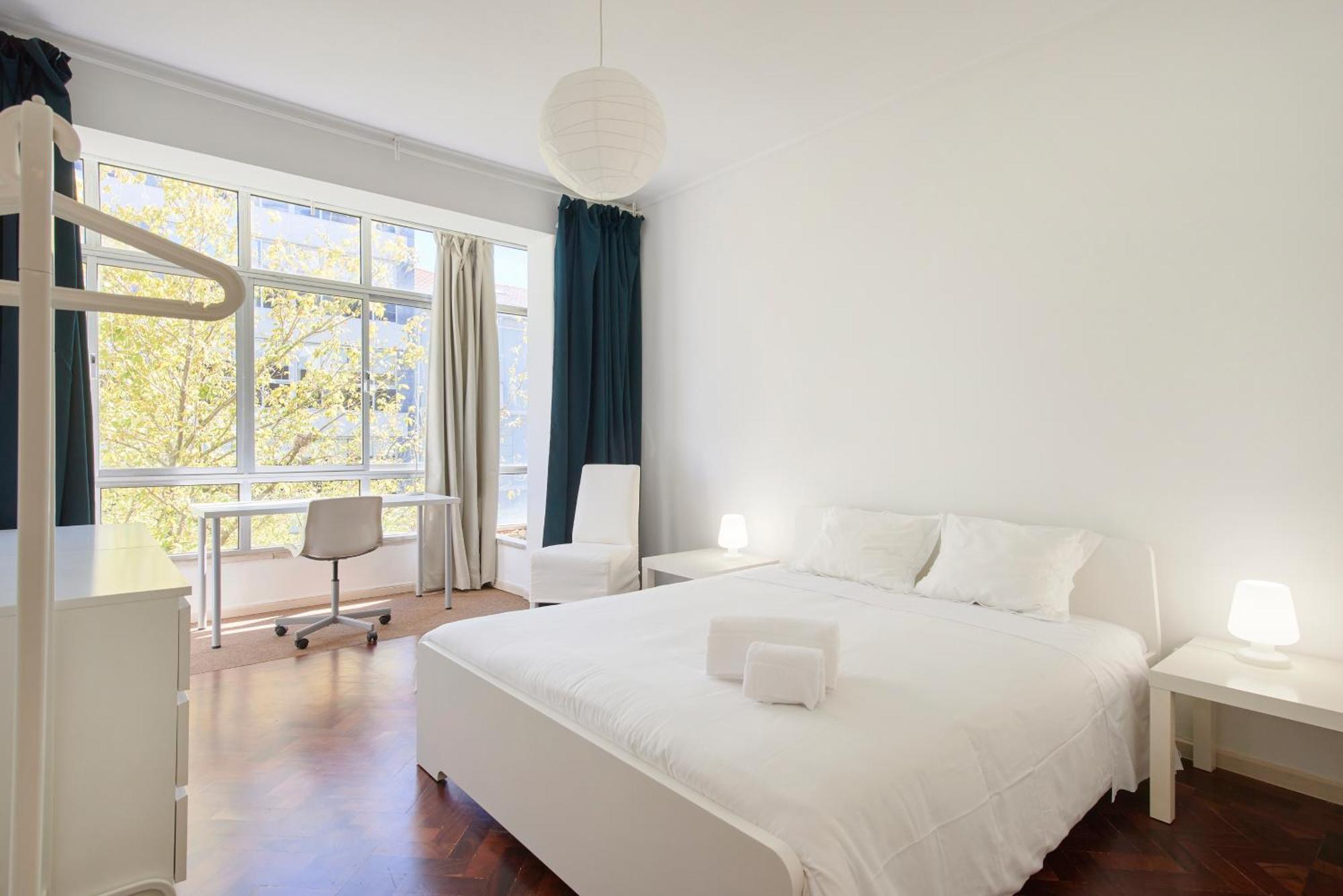 Saldanha Avenida Apartment Lisbon Bagian luar foto