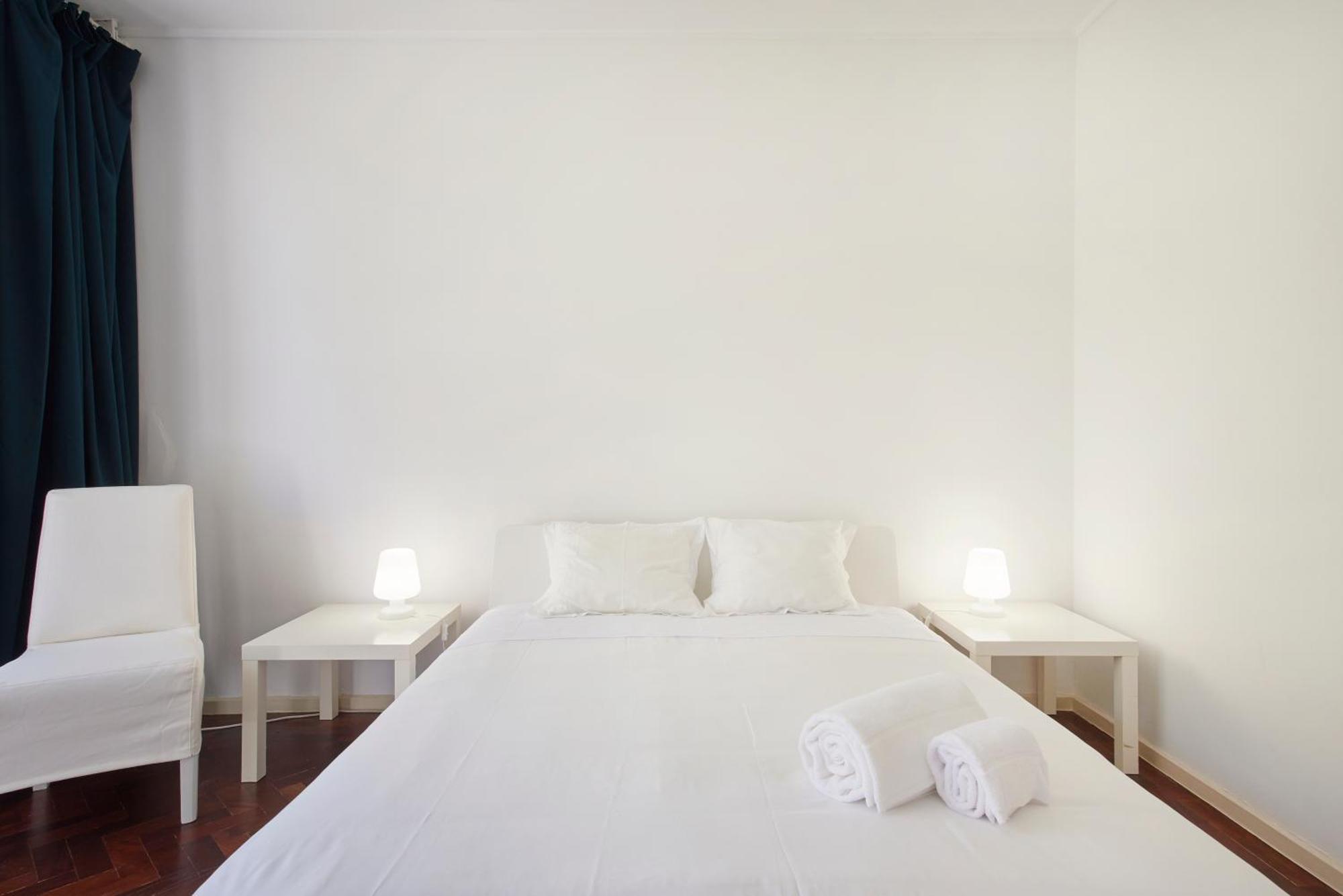 Saldanha Avenida Apartment Lisbon Bagian luar foto