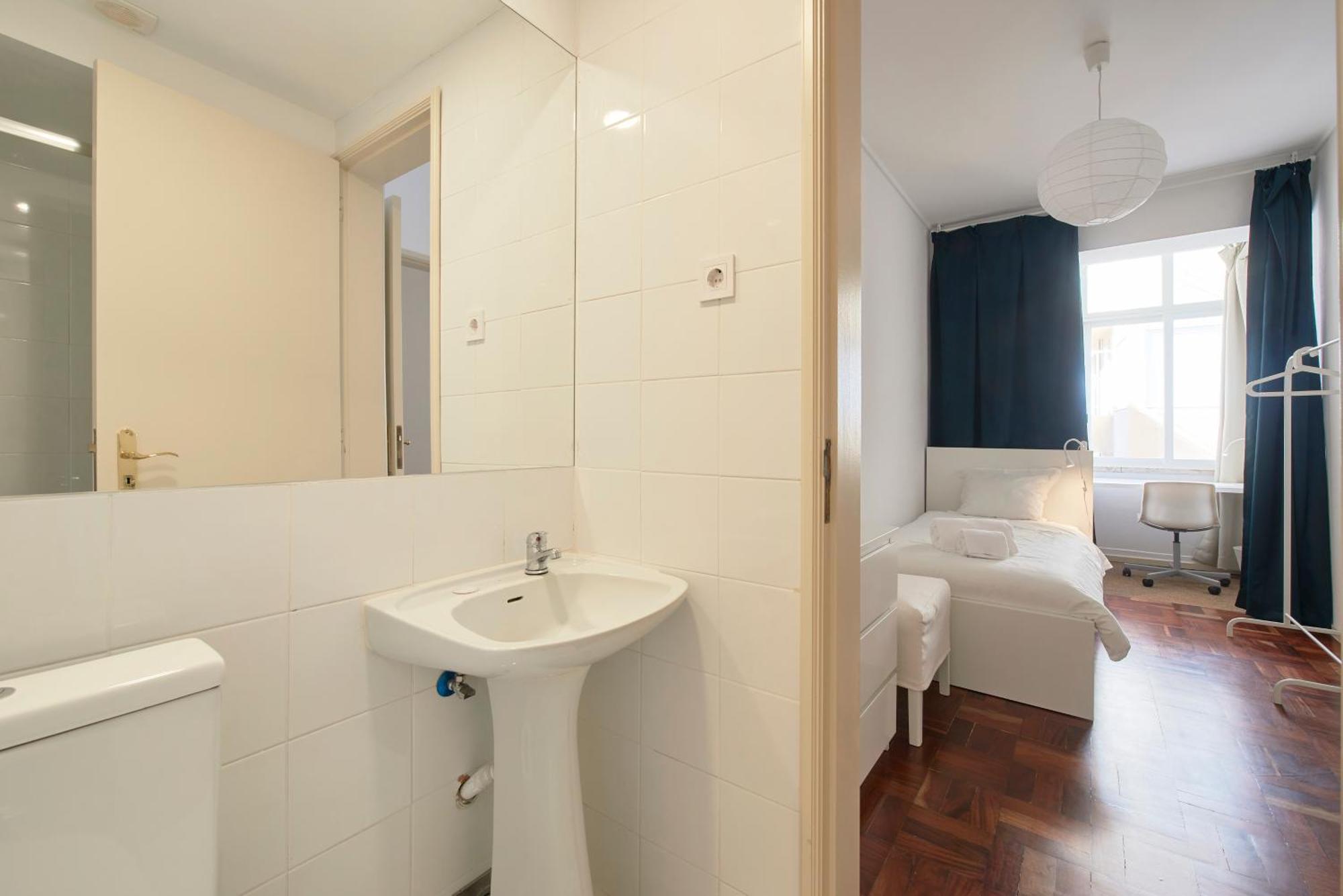 Saldanha Avenida Apartment Lisbon Bagian luar foto