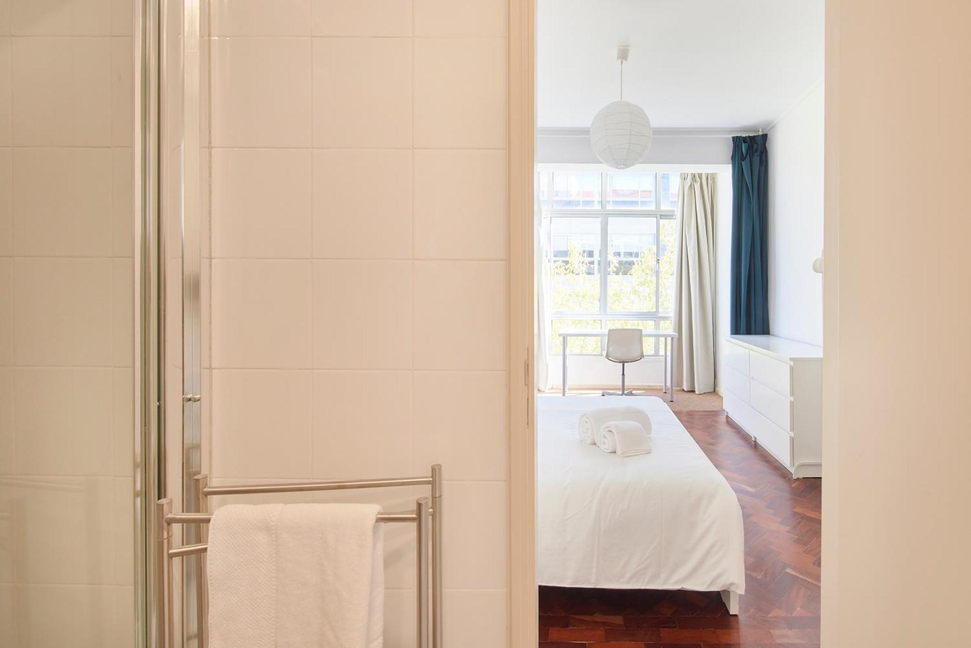 Saldanha Avenida Apartment Lisbon Bagian luar foto