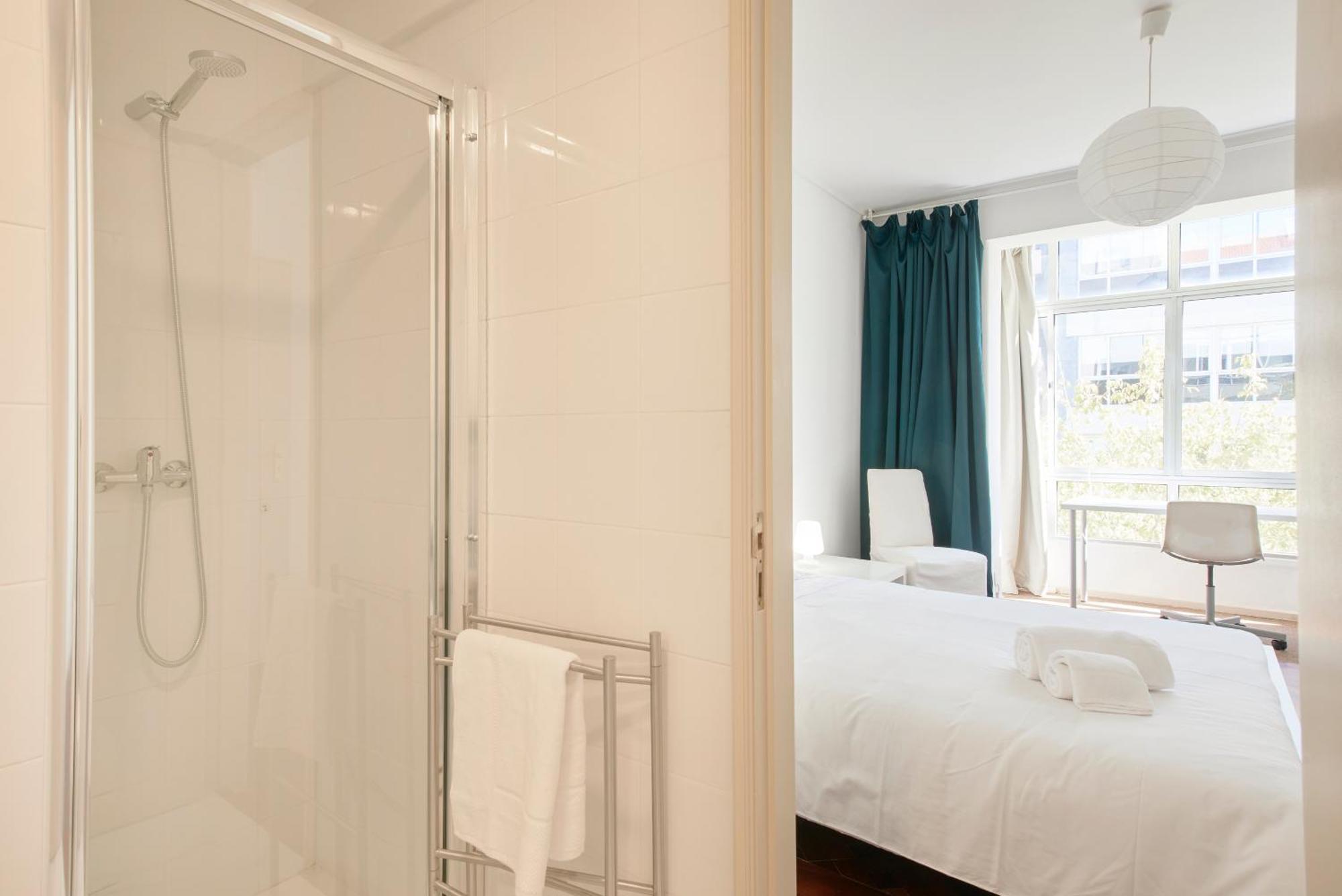 Saldanha Avenida Apartment Lisbon Bagian luar foto
