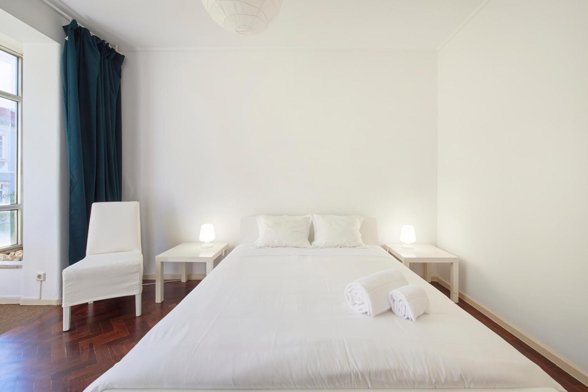 Saldanha Avenida Apartment Lisbon Bagian luar foto