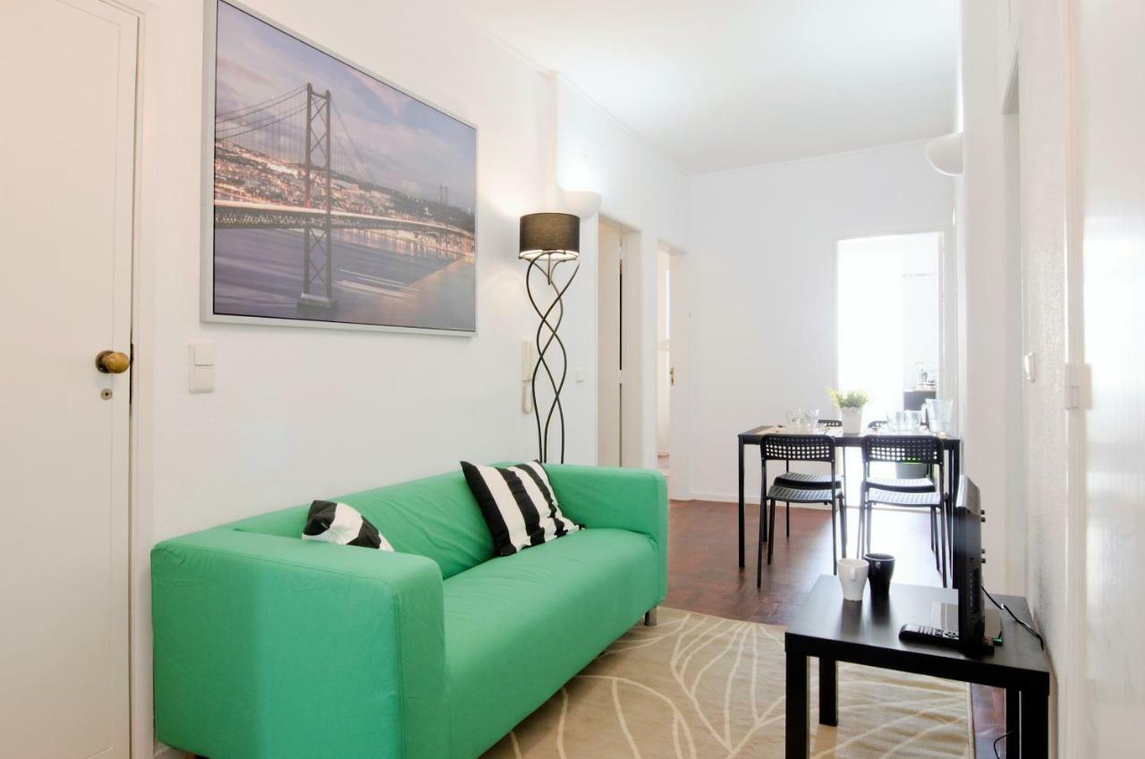 Saldanha Avenida Apartment Lisbon Bagian luar foto
