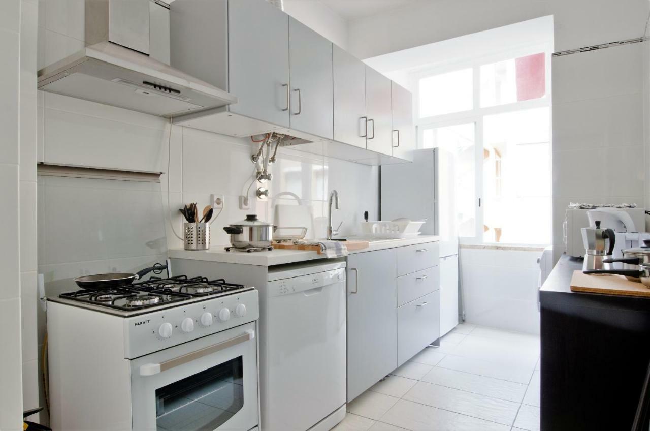 Saldanha Avenida Apartment Lisbon Bagian luar foto