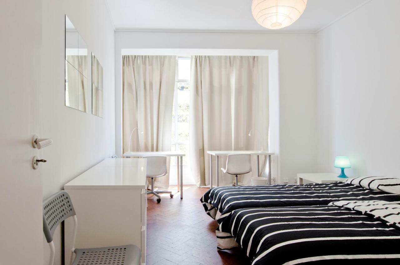 Saldanha Avenida Apartment Lisbon Bagian luar foto