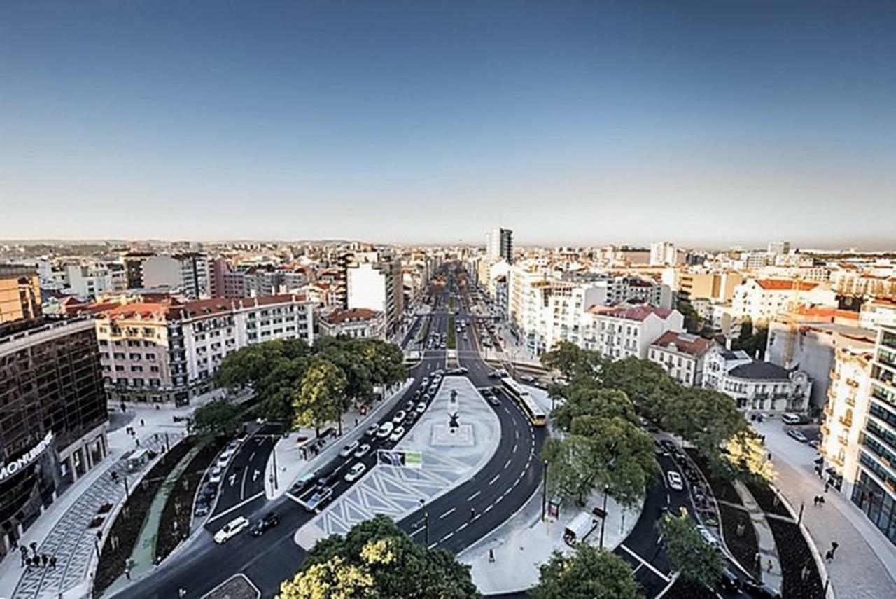 Saldanha Avenida Apartment Lisbon Bagian luar foto