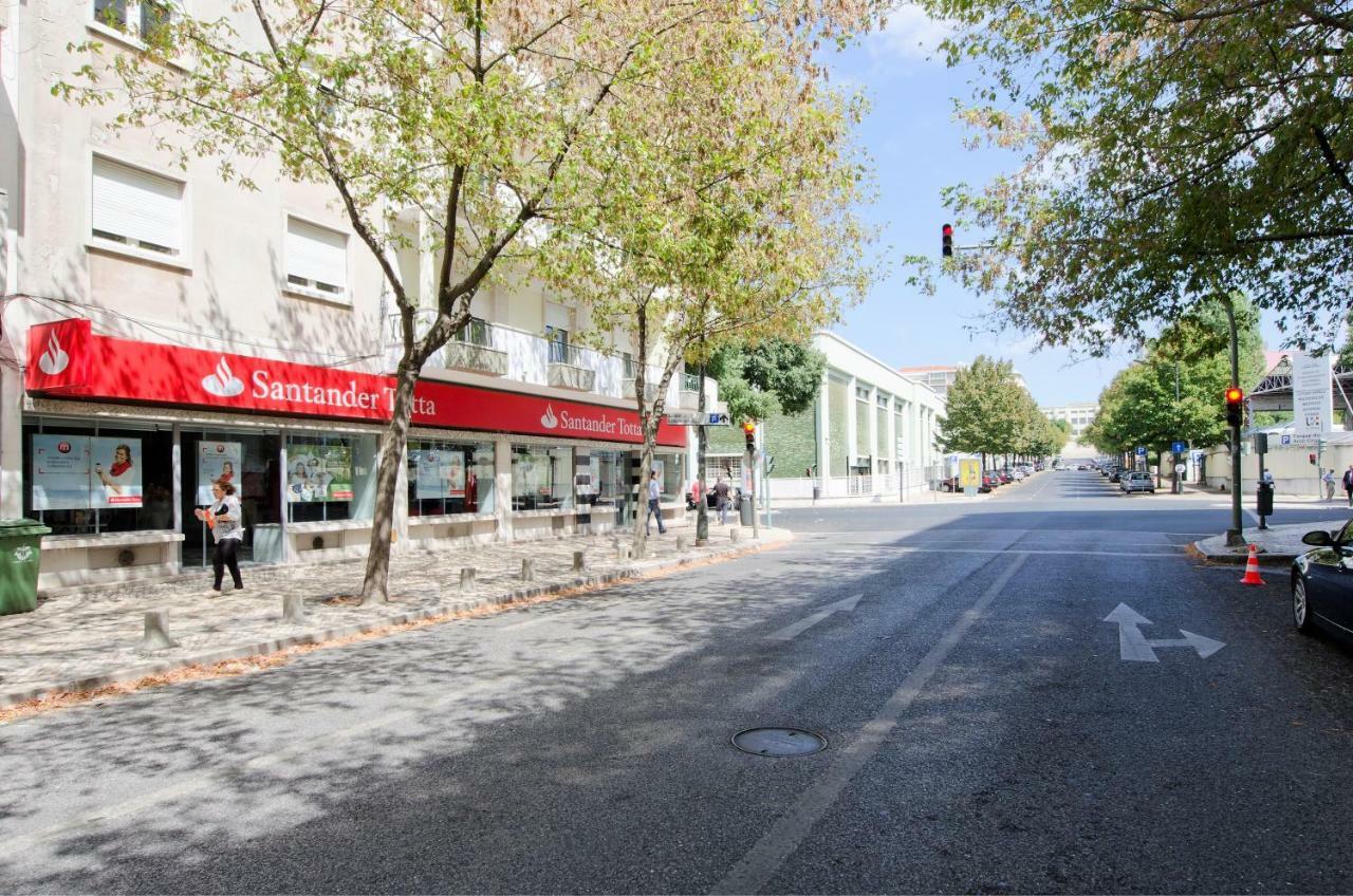 Saldanha Avenida Apartment Lisbon Bagian luar foto